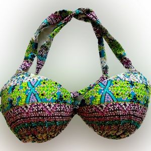 Victoria’s Secret Swim Bikini Top Padded PushUp 36D
